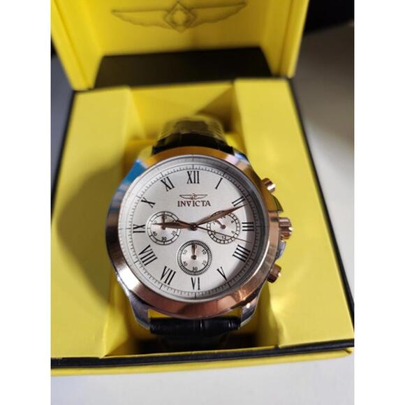 Invicta Specialty Men's Watch - 44mm Steel Rose Gold (21660)